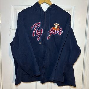 Disney Tigger Navy Jacket for Women Size Large